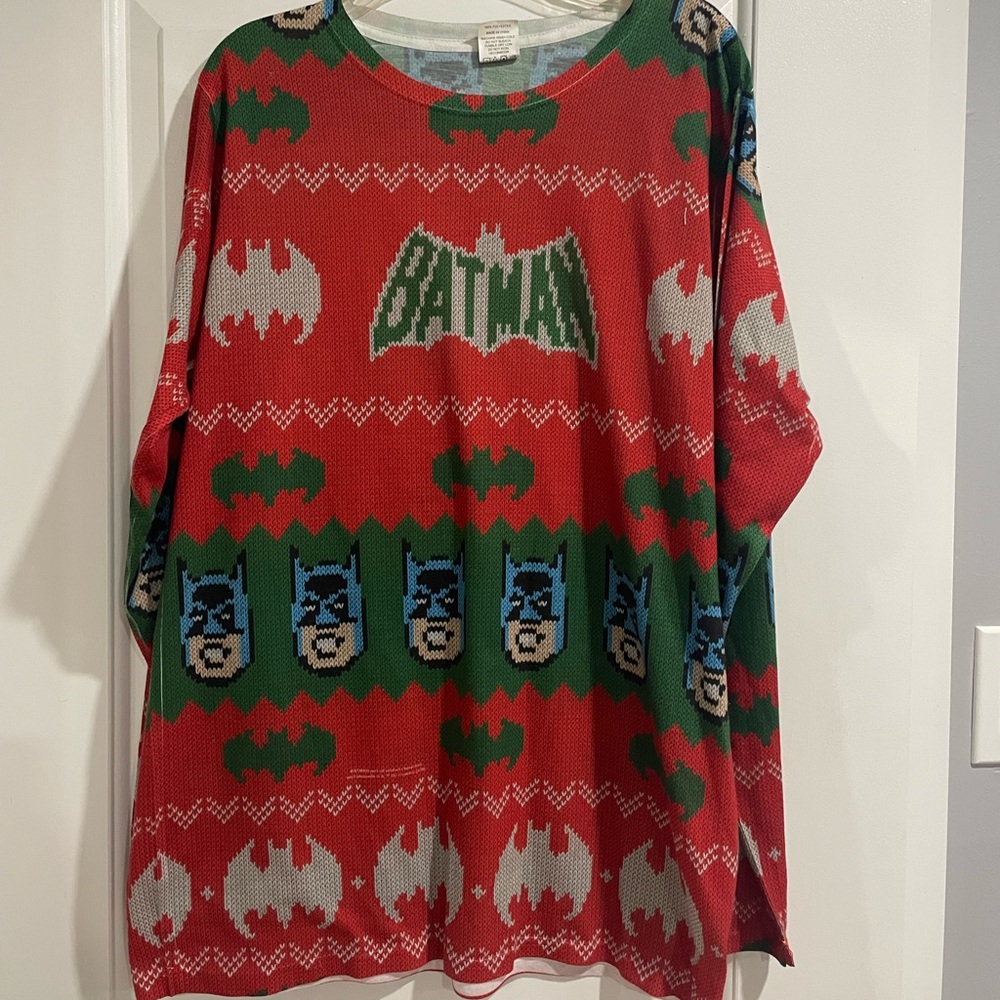 Ugly Batman long sleeve